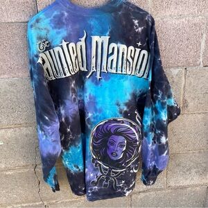 New Disney Parks Haunted Mansion Leota Spirit Jersey Glow in Dark Large